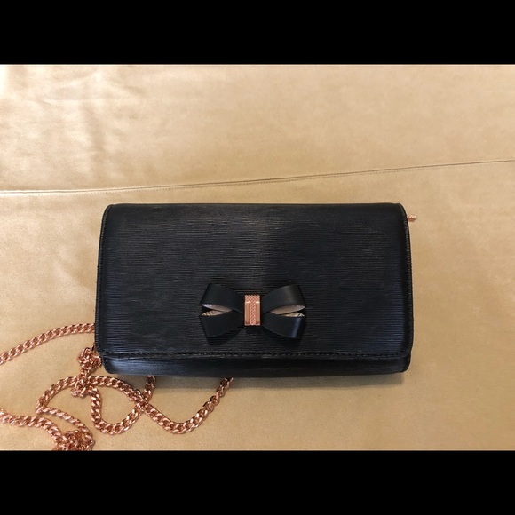 Ted Baker London Wallet on chain. - Picture 3 of 8